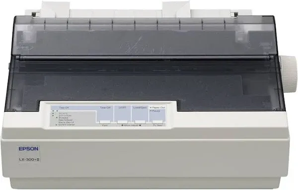 NEW LX-300+II Epson Mono DOT Matrix Printer