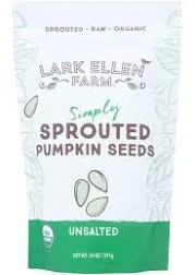 Organic Sprouted Pumpkin Seeds - Delicious & Healthy!