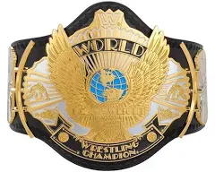 WWE Winged Eagle Dual Plated Championship Replica Title Belt