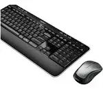 Logitech MK520 Wireless Keyboard & Mouse Combo