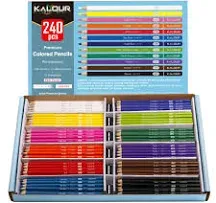 KALOUR Premium Colored Pencils