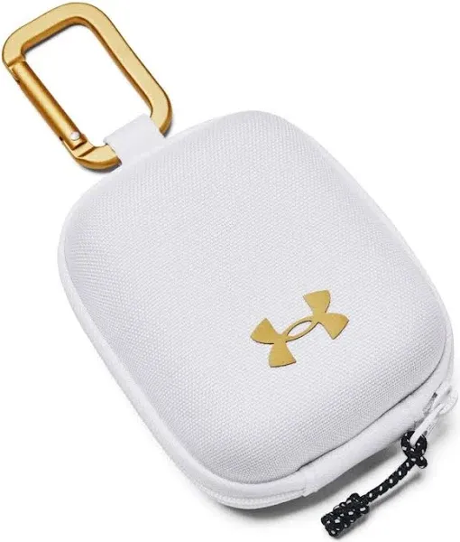 Under Armour Unisex-Adult Micro Essentials Container, (008) Black / / Metallic Gold, One Size Fits Most