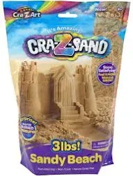 Cra-Z-Art CRA-Z- Sand 3LB Bag of Amazing Beach Sand