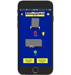 LogicBlue Technology LevelMatePRO Wireless RV Leveling System