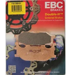 EBC Brake Pads Sintered for 2009-2014 Yamaha FZ6R:Raven-Front