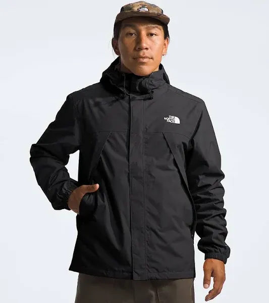 NWT The North Face Men&#039;s Antora Hooded Rain Jacket Black Size 3XL $110