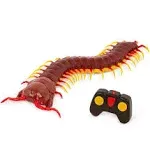 NEW Terra by Battat – RC Giant Centipede – Remote Control Insect Toy with Lights