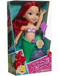 Disney Princess Bathtime Ariel Little Mermaid Doll