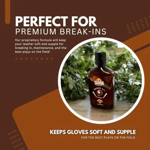 S Arna Baseball Softball Glove Oil