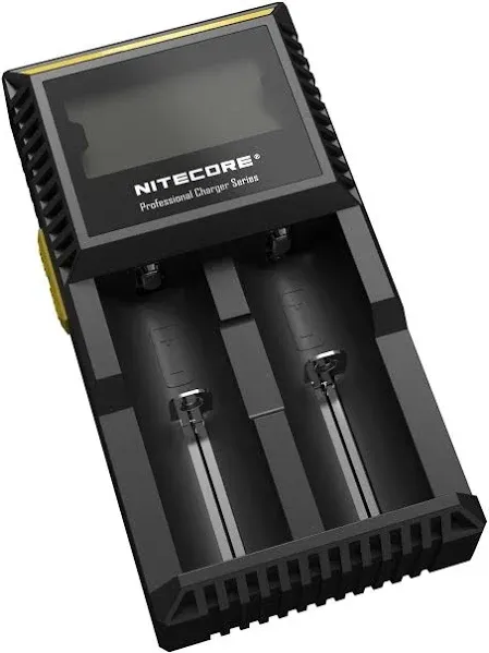 NITECORE D2 EU DIGICHARGER RECHARGEABLE BATTERY CHARGER LI-ION/NIMH NEW