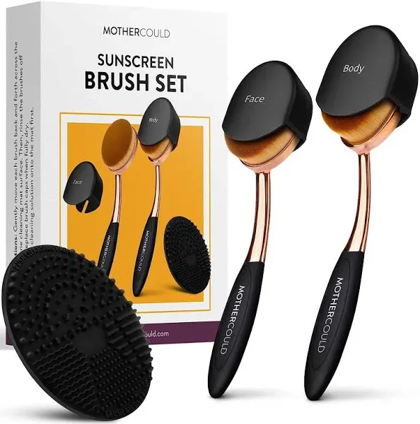 Mothercould Sunscreen Brush Set