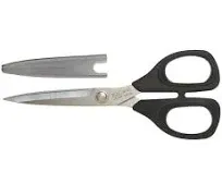 Kai 5165 6 1/2-inch Sewing Scissor Black Handle 