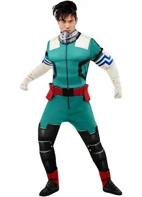 Rubies Costume Co. Inc Deku My Hero Academia Izuku Midoriya Adult Costume Adult