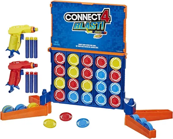 Connect 4 Blast! Game