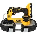 DeWALT DCS377Q1 1-3/4&#034; 20V ATOMIC MAX Brushless Cordless Compact Bandsaw Kit