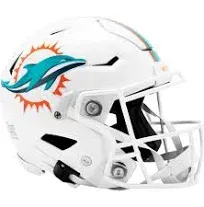 Miami Dolphins Riddell SpeedFlex Authentic Helmet