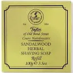 Taylor of Old Bond Street Sandalwood Herbal Shaving Soap in Generous 100g Size