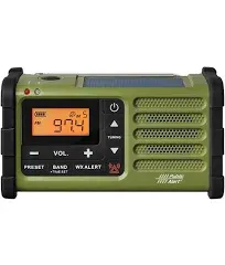 Sangean SG-112 AM/FM Multi-Powered Weather Emergency Radio