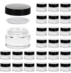 Hoa Kinh 1oz Glass Jar with Lid