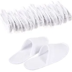 Juvale 24-Pairs Disposable Non-Slip Slippers