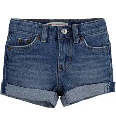 Girls 4-6x Levi's® Jean Girlfriend Shorts