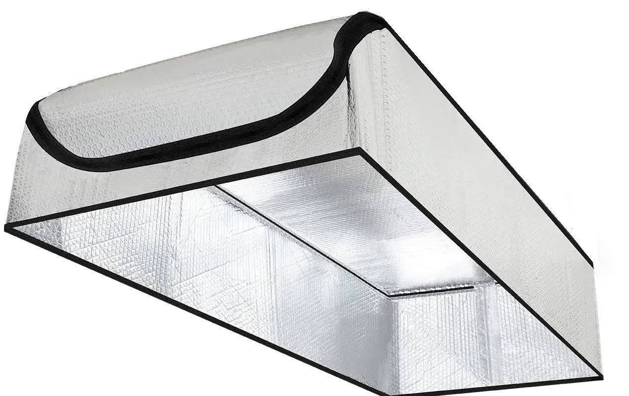 SmartATTIC - 25"x54"x11" Attic Door Insulation Cover, Attic Stairs Tent, Seal    | eBay