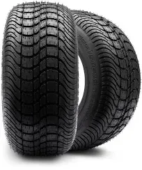 Arisun Cruze 205/65-10 DOT Golf Cart Tire Street Low Profile (4-Ply) - Set of Four