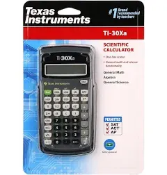 Texas Instruments 30XA Scientific Calculator