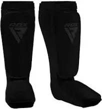 RDX Shin guards Kickboxing Muay Thai SATRA Approved MMA Leg Instep Protection Pads