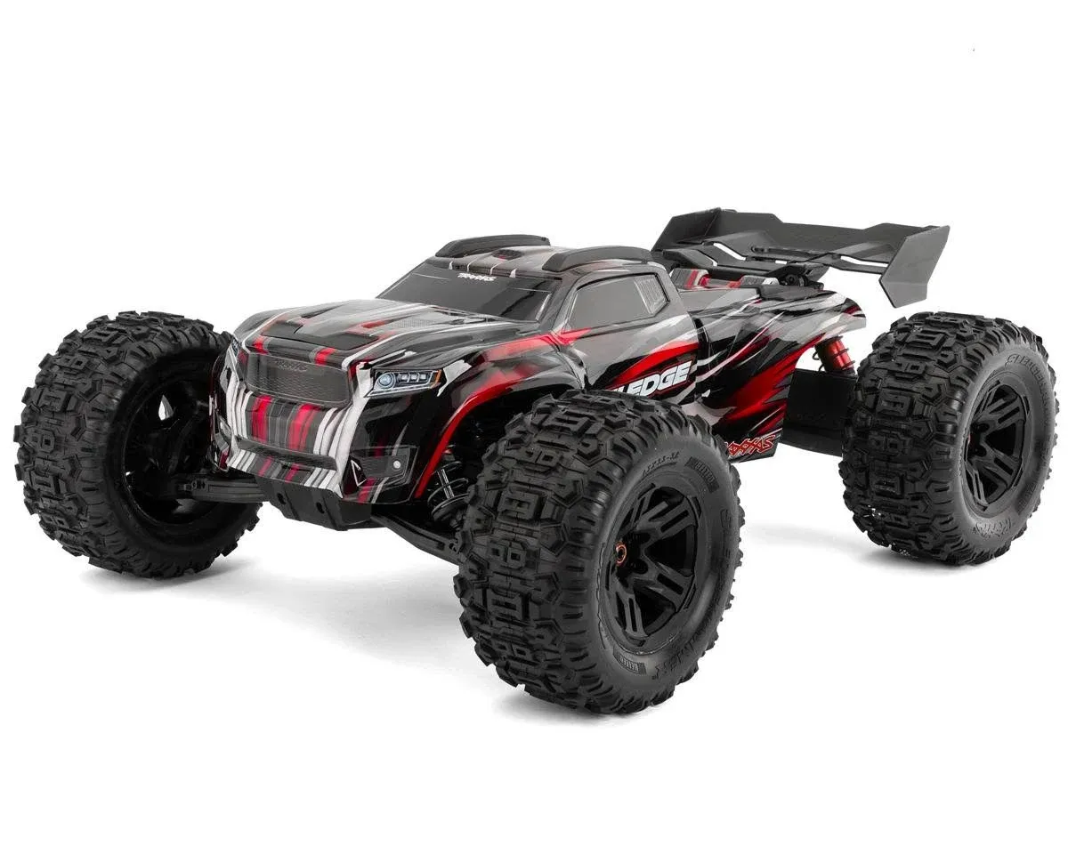 Traxxas 1/8 Sledge 4WD RTR Brushless Monster Truck - Red