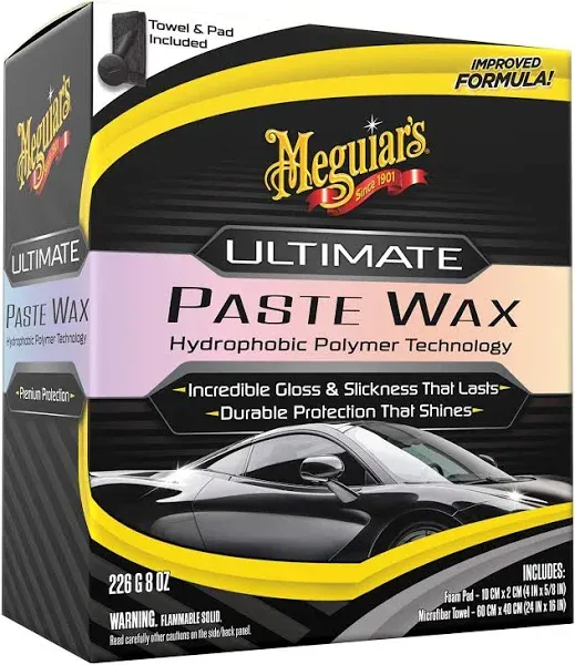 Meguiar's Ultimate Paste Wax