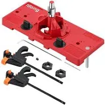 35mm Hinge Hole Jig Drill Guide Set