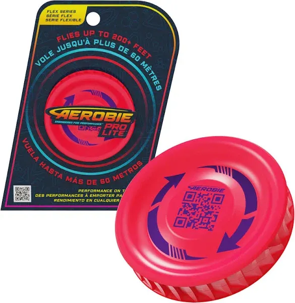 Aerobie Pro Lite Miniature Throwing Disc - Red