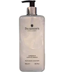 Pecksniffs Gardenia & White Peach Hand Wash