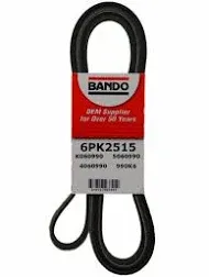 Accessory Drive Belt Bando 6PK2515