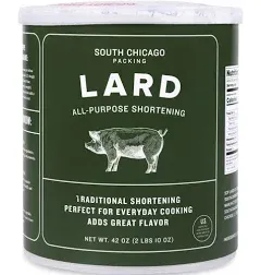 South Chicago Packing Traditonal Lard Shortening