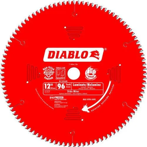 DIABLO Model # D1296N Metal Cutting Saw Blade, 12&#034; / 60 Teeth