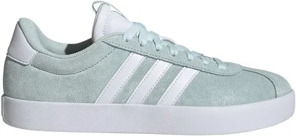 Adidas Women's VL Court 3.0 Sneakers | Halo Mint/White | Size 8