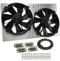 Derale Performance High Output Rad Electric Fan 16825