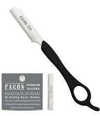 Facn Professional Hair Styling Razor