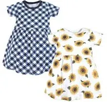 Hudson Baby Baby Girls' Cotton Dresses