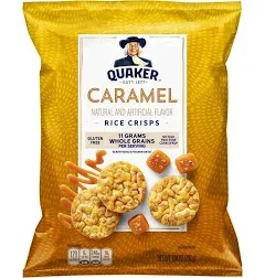 Quaker Caramel Rice Crisps