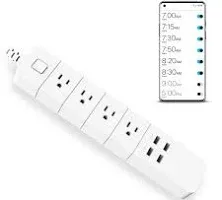 eco4life Smart Power Surge Protector