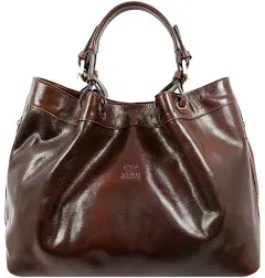 The Betrothed Leather Handbag