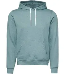 Bella + Canvas Unisex Sponge Fleece Pullover Hoodie Adult