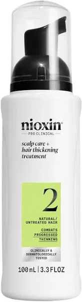 Nioxin System 2 Hair and Scalp Care 3.3fl oz