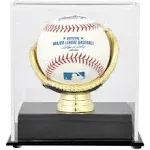 GOLD GLOVE SINGLE BASEBALL DISPLAY CASE (GREAT USED)