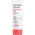 Just Shut Up and Sun kiss Me Gradual Tan Lotion by B.Tan for Unisex - 