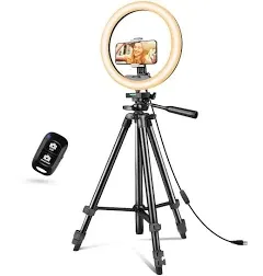 Sensyne 12'' Ring Light with Tripod Stand