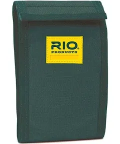 RIO Fly Fishing Leader Wallet 6 Sleeves for Leaders